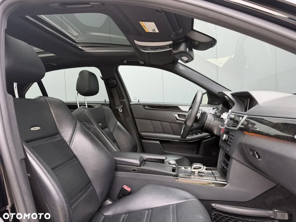 Mercedes-Benz Klasa E 63 AMG AMG Speedshift 7G-MCT - 8