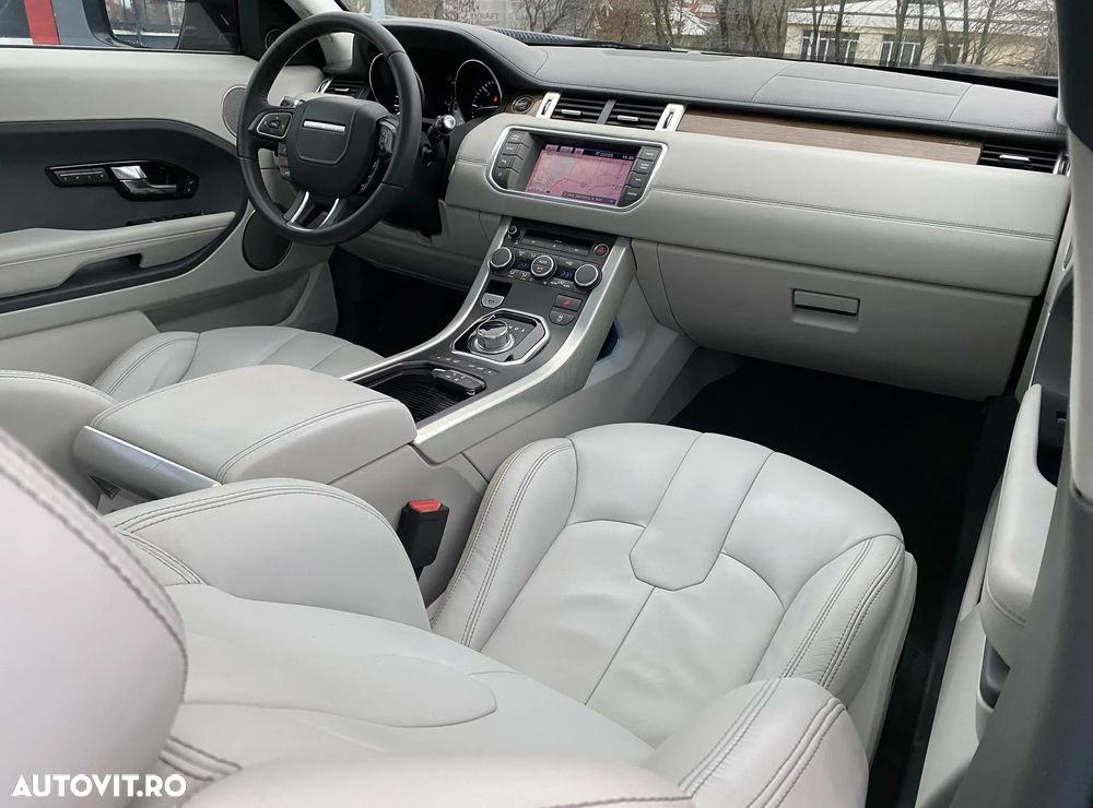 Land Rover Range Rover Evoque - 5