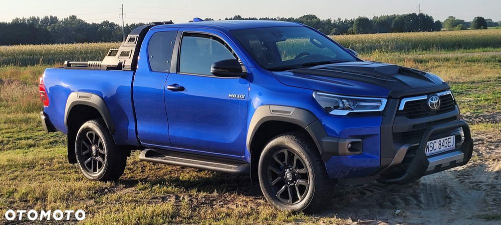 Toyota Hilux 4x4 Double Cab Autm Comfort - 1