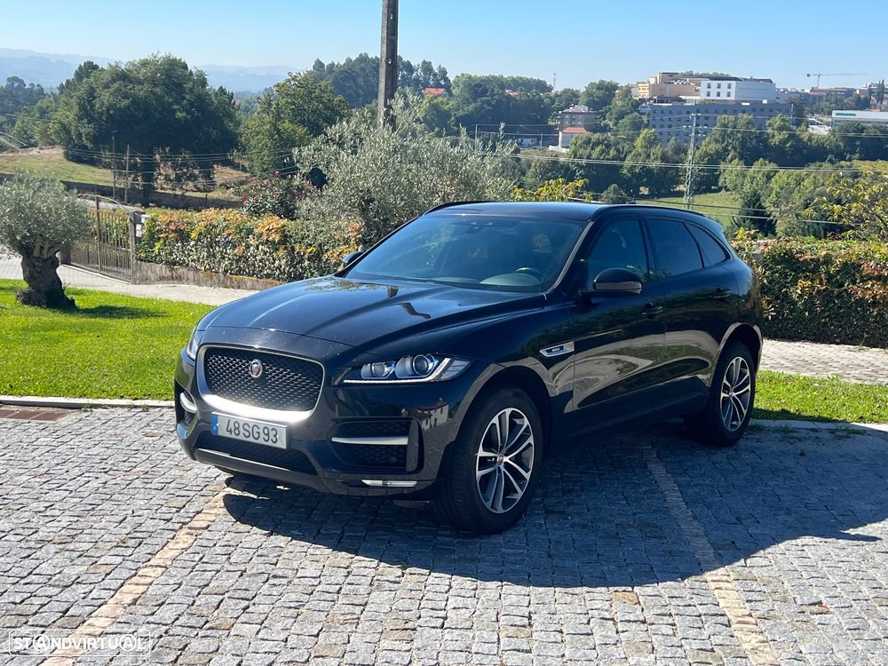 Jaguar F-Pace 2.0 i4D R-Sport AWD Aut. - 23