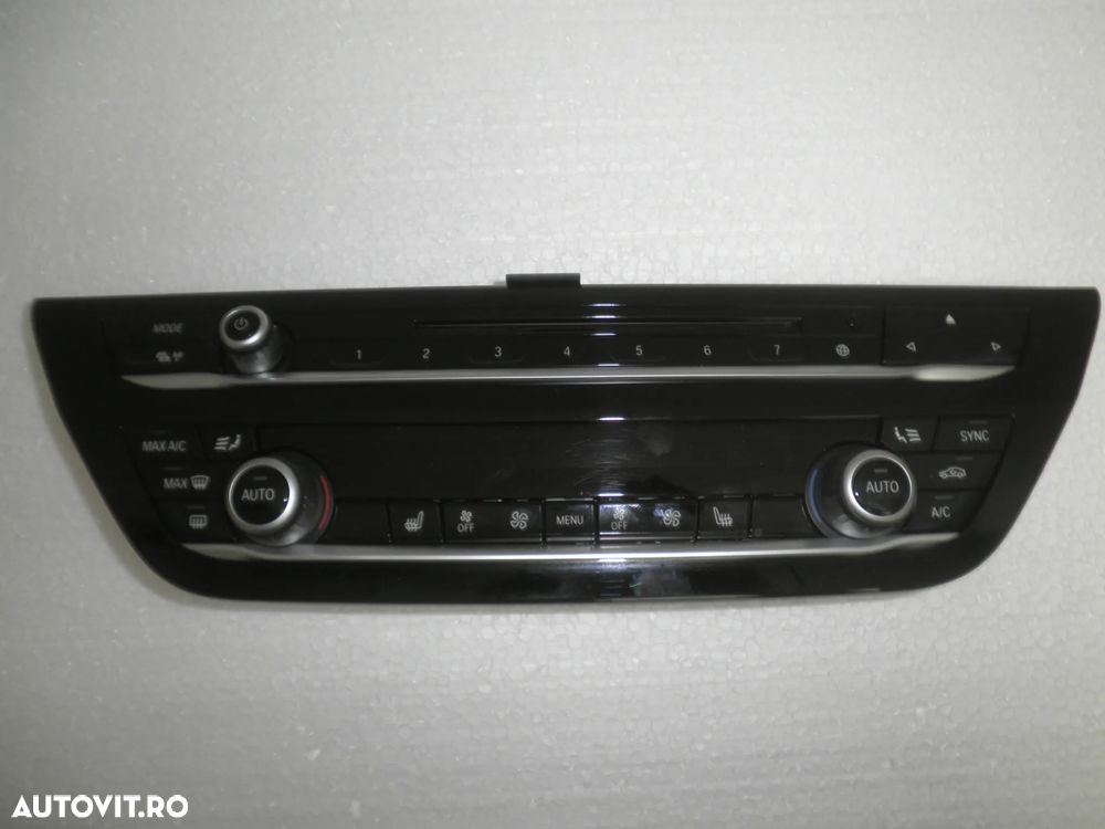 Panou comenzi clima + incalzire scaune BMW Seria 5 G30 G31 7947869