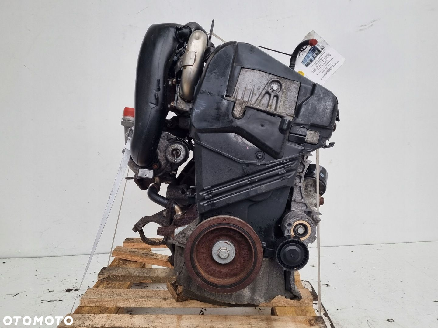 SILNIK KOMPLET Renault Clio III 1.5 DCI 75KM ładnie pali K9K770 - 6