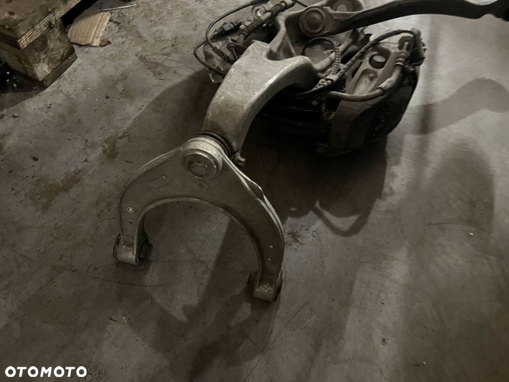 ZWROTNICA PIASTA TARCZA ZACISK WAHACZE PRZÓD LEWY BMW 5 F10 F11 2WD RWD - 5