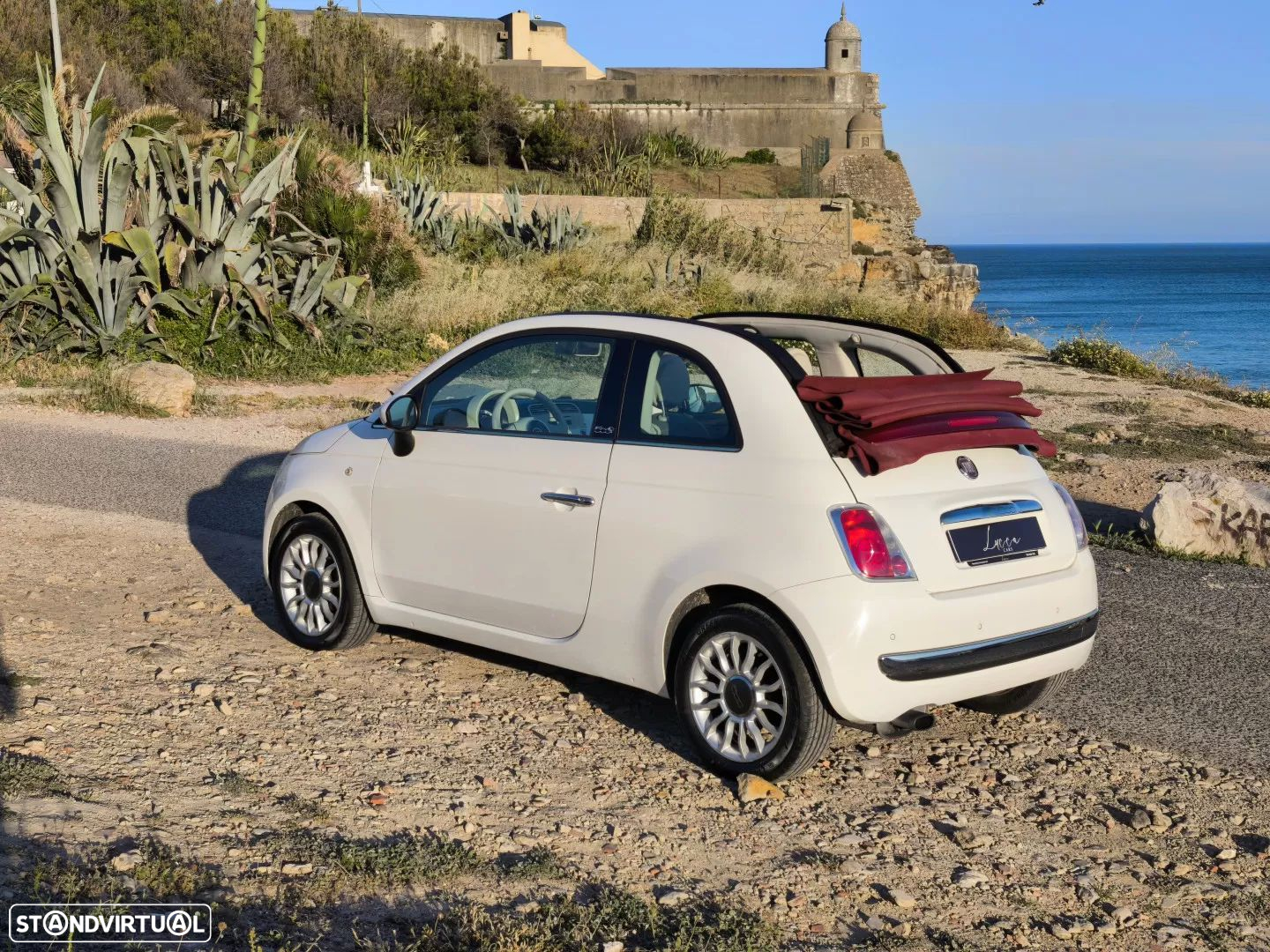 Fiat 500C 1.2 8V Lounge - 10