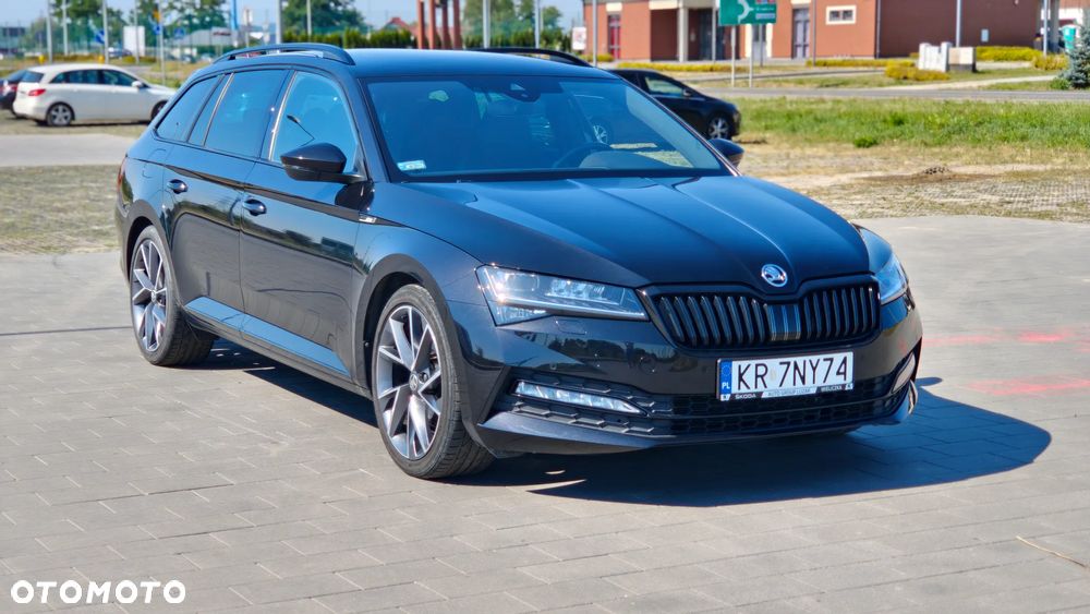 Skoda Superb 2.0 TSI Sportline DSG - 1