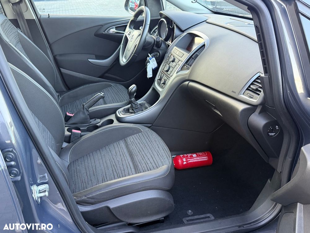 Opel Astra 1.6 CDTI DPF ecoFLEX Start/Stop Style - 9