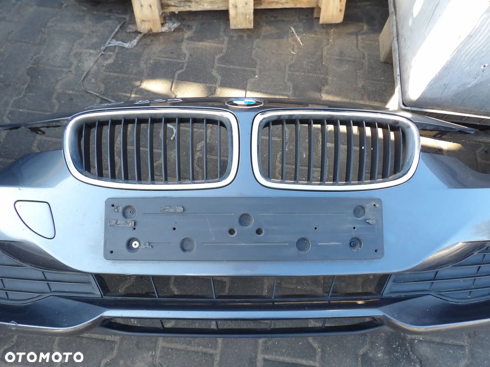 BMW - F30 - KOLOR B39 - ZDERZAK PRZEDNI - ORYGINAŁ - 3