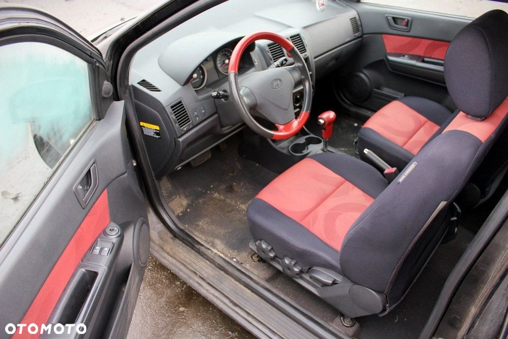 Hyundai Getz TB 2007 1.4i AUTOMAT HB3D (MASKA, ZDERZAK, LAMPA, BŁOTNIK, DRZWI, SZYBA, FOTEL) - 6