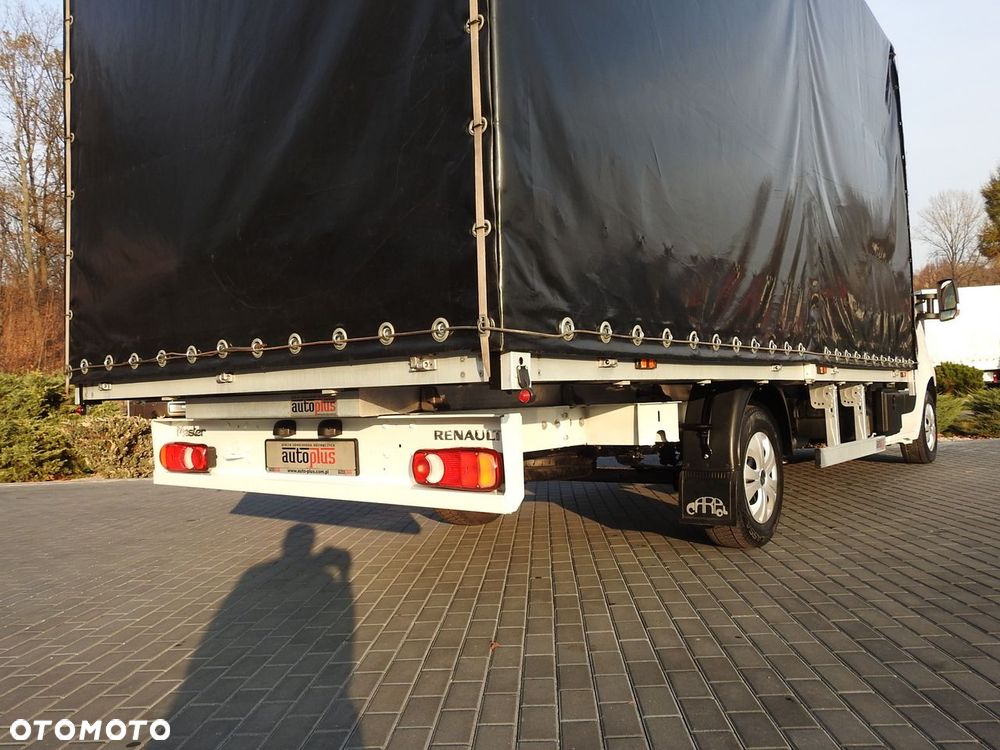 Renault MASTER PLANDEKA 10 PALET WEBASTO TEMPOMAT KLIMATYZACJA PNEUMATYKA  170KM - 24