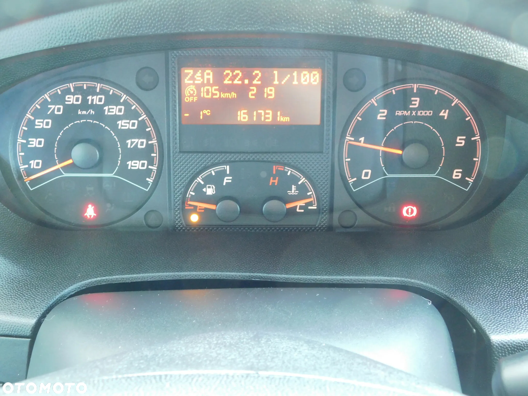Citroën L3H2 Jumper 2,2d 165PS Klima Bardzo Zadbany FV23% - 13