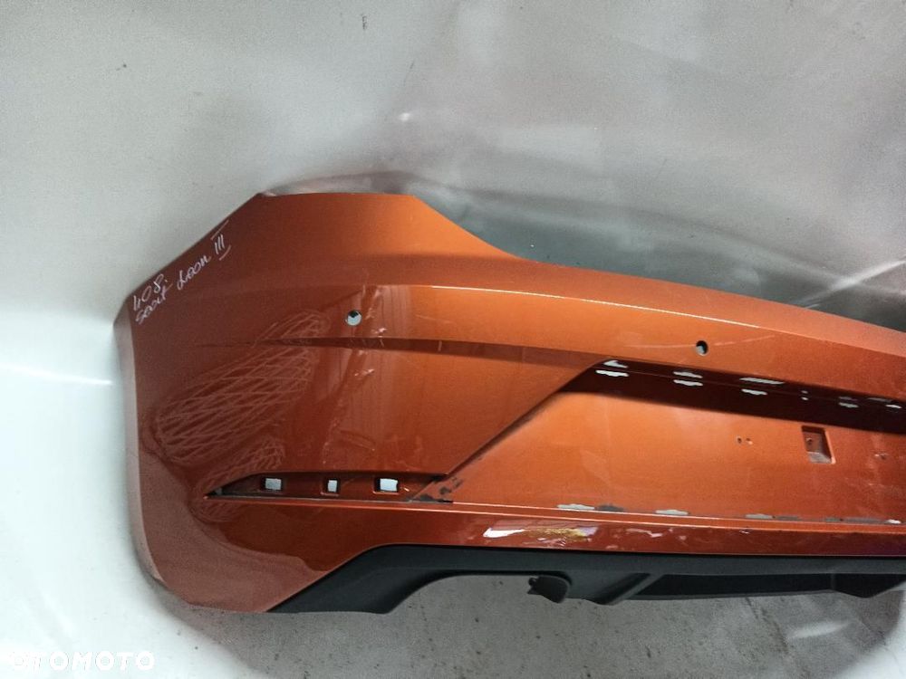 ZDERZAK TYŁ TYLNY SEAT LEON III 4PDC 5F0807417 - 2
