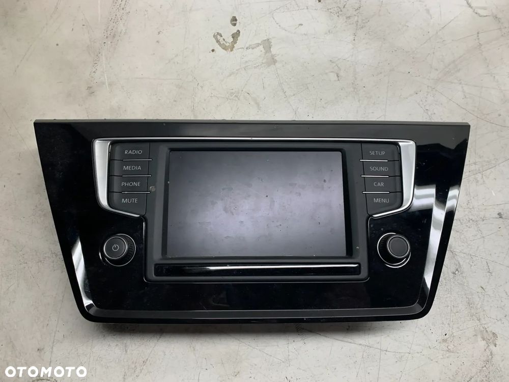 VW TOURAN 16R RADIO 3G0919605 - 1