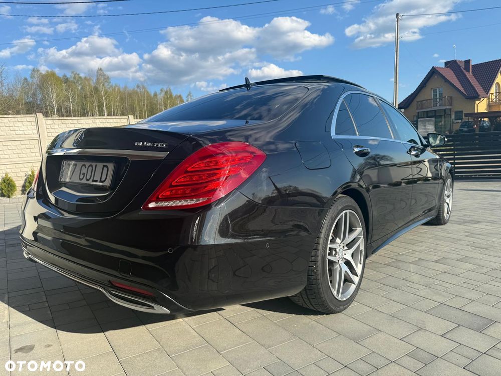 Mercedes-Benz Klasa S 350 (BlueTEC) d 4-Matic L 7G-TRONIC - 5