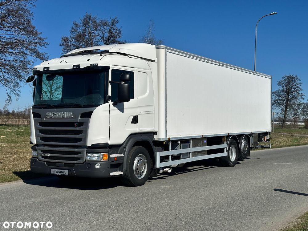 Scania G450 6x2 euro6 bez EGR CHŁODNIA 9.1m - 1