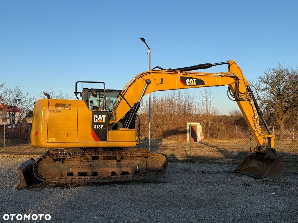 Caterpillar 313FL 14Ton - 7