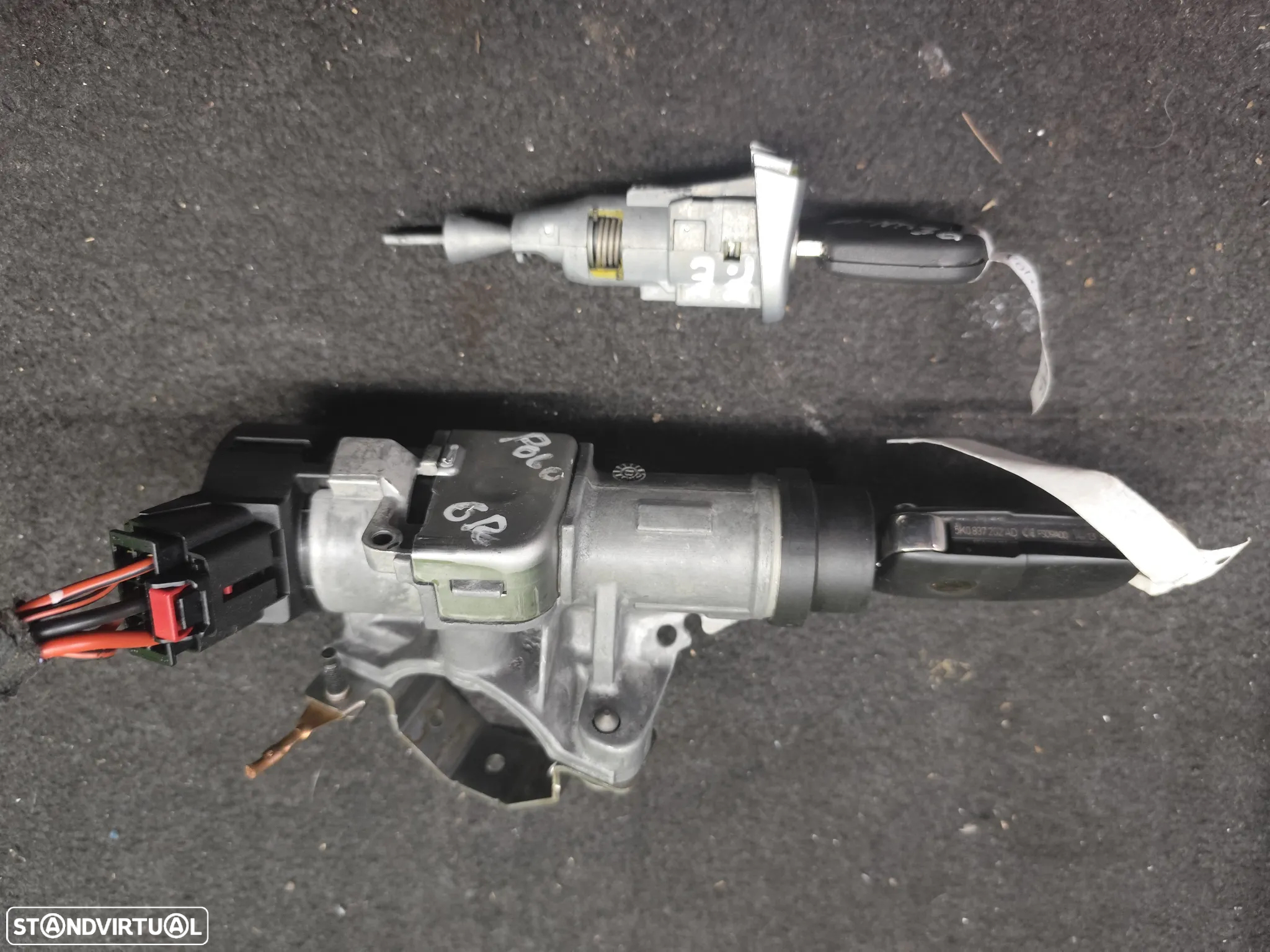 VW POLO 6R 1.2 GASOLINA CONJUNTO DE IGNIÇÃO - Z467 - 8