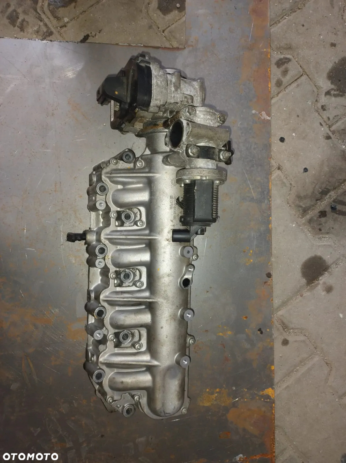 SILNIK NA CZESCI 1.9CDTI 16V OPEL ASTRA H ZAFIRA B VECTRA C ALFA 159 SLASK WYSYLKA - 7