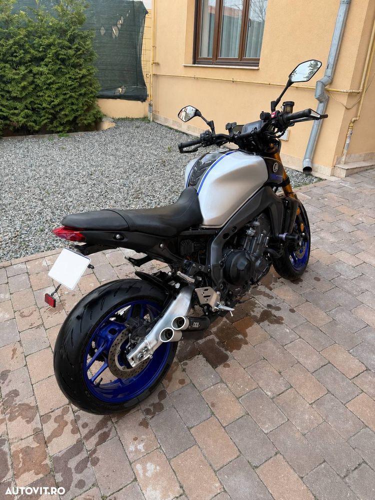 Yamaha MT-09 SP - 1