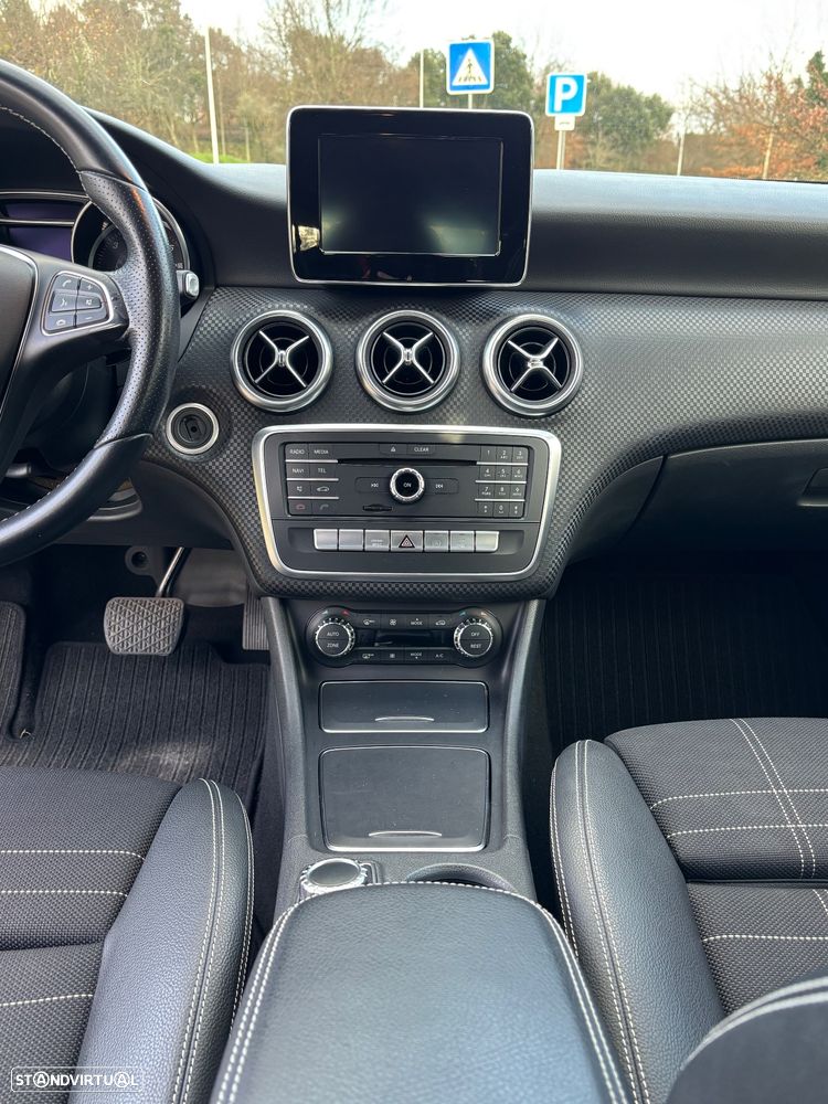 Mercedes-Benz A 180 d Aut. - 8