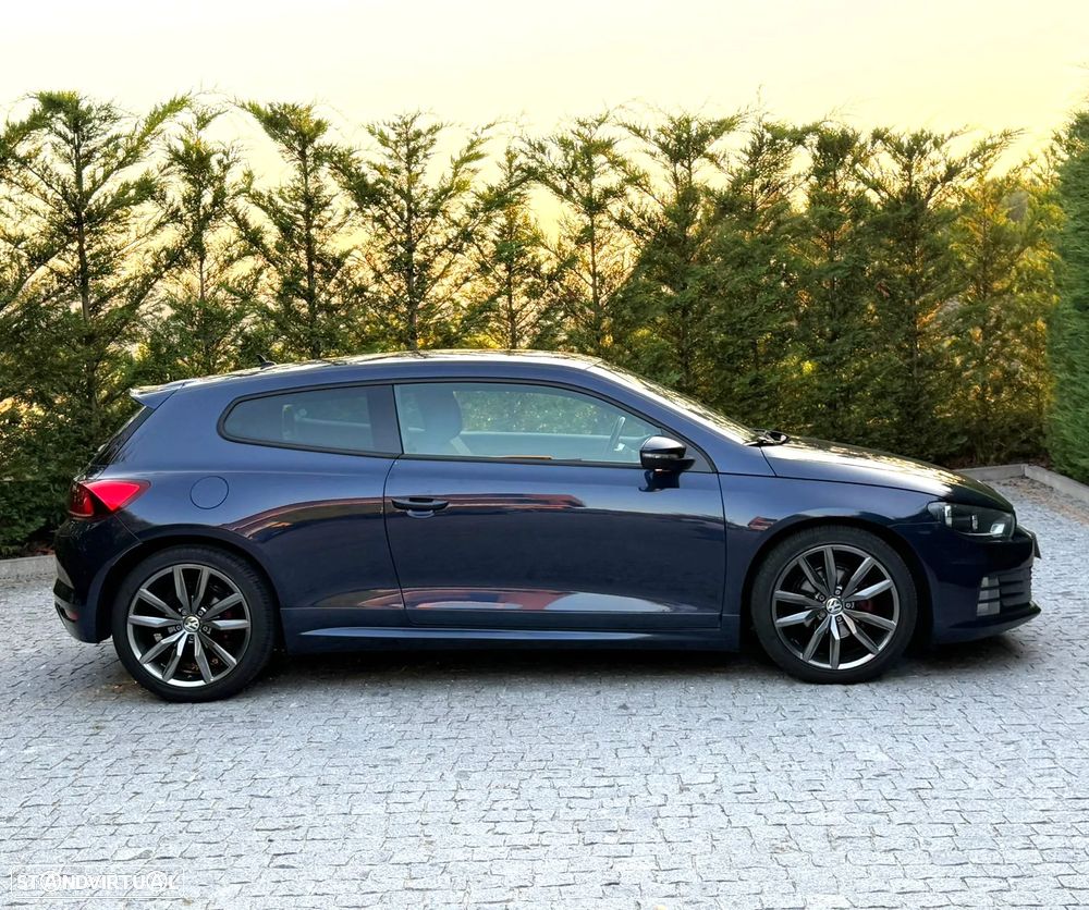 VW Scirocco 2.0 TDI Sport - 6
