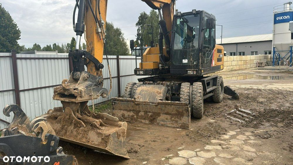 Sany SY155W Kołowa 3 Łyżki - 2