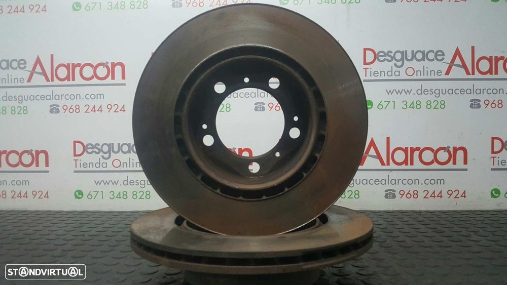 DISCO DE FREIO TRASEIRO PORSCHE BOXSTER (TYP 986) BáSICO - 3