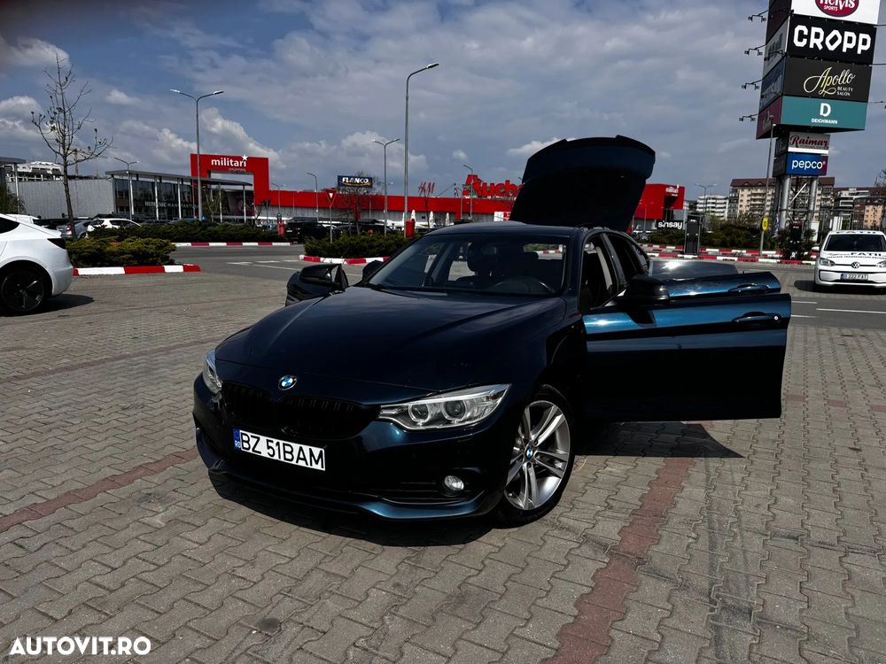 BMW Seria 4 420d Aut. - 26