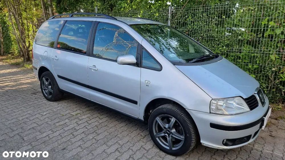 Seat Alhambra 1.9 TDI Stylance Tiptr - 4