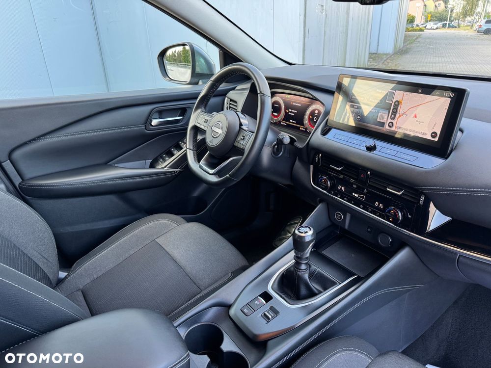 Nissan Qashqai 1.3 DIG-T MHEV N-Connecta - 21
