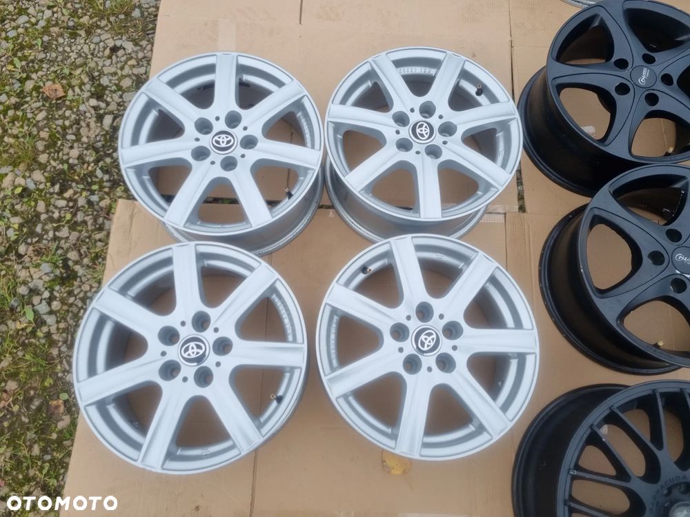 TOYOTA COROLLA,VERSO,SUZUKI, MITSUBISHI, kia alu 7X16 ET38 5X114,3 bdb stan - 1