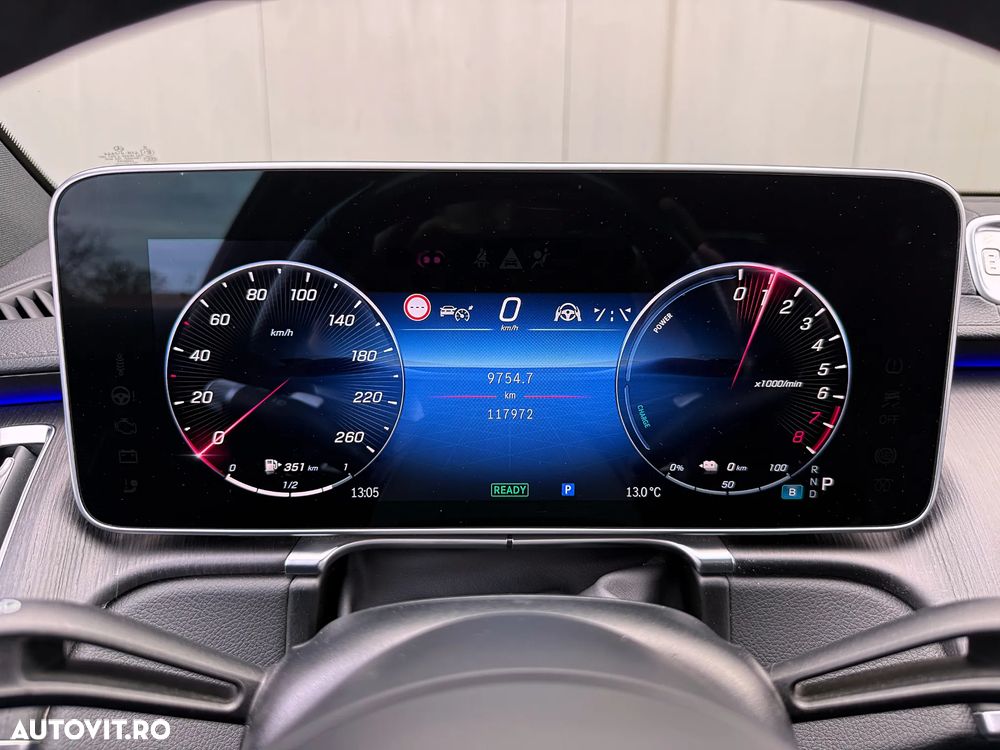 Mercedes-Benz S 580e 9G-TRONIC - 12