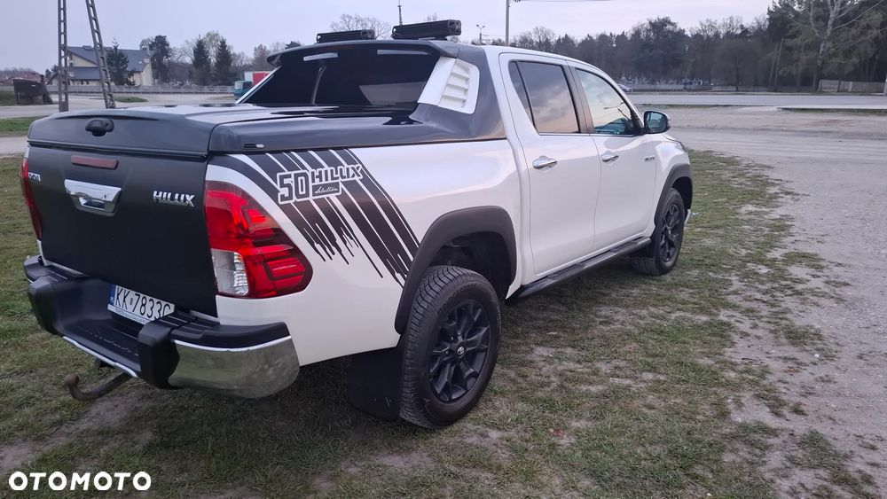 Toyota Hilux 2.4 D-4D Double Cab Selection 50 4x4 - 13