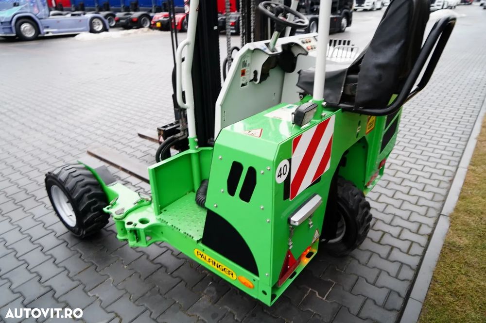 Palfinger Stivuitor / F3-253PX / Montat pe remorcă / Capacitate maximă de încărcare: 2500 kg / 3 m / 2021 / - 20