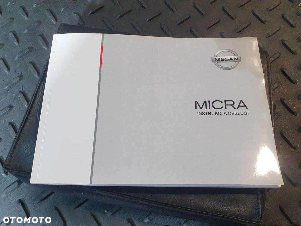 Nissan Micra K13 2010-2013   Instrukcja Obsług - 2