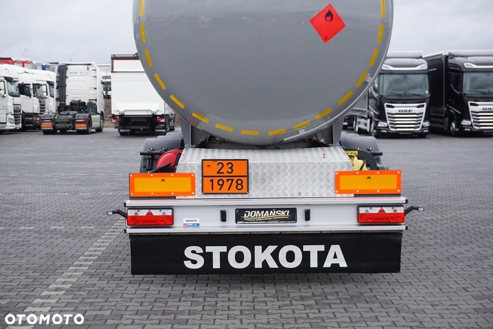 Stokota CYSTERNA / DO GAZU / LPG / 47 895 L / JAK NOWA - 20