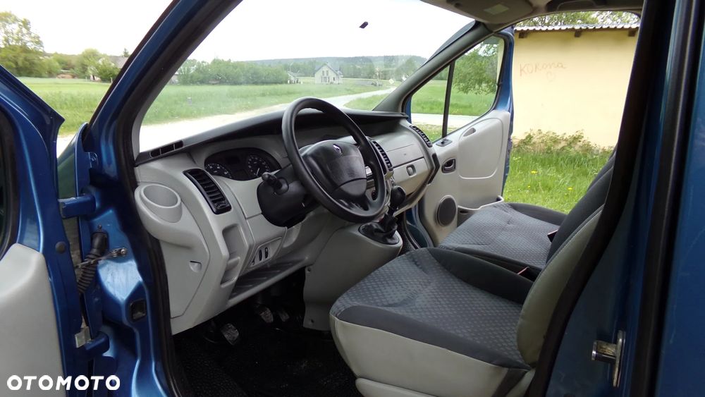 Renault TRAFIC 2.0 115KM * LONG * KLIMA * NAVI * SUPER STAN ! - 12