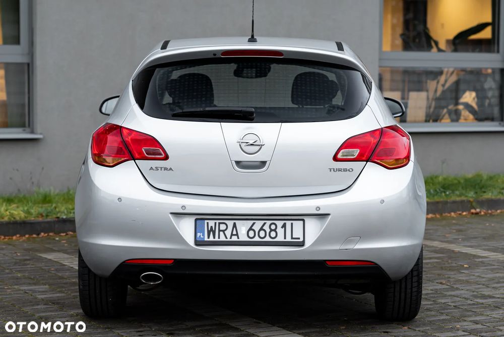 Opel Astra 1.4 Turbo Automatik - 16