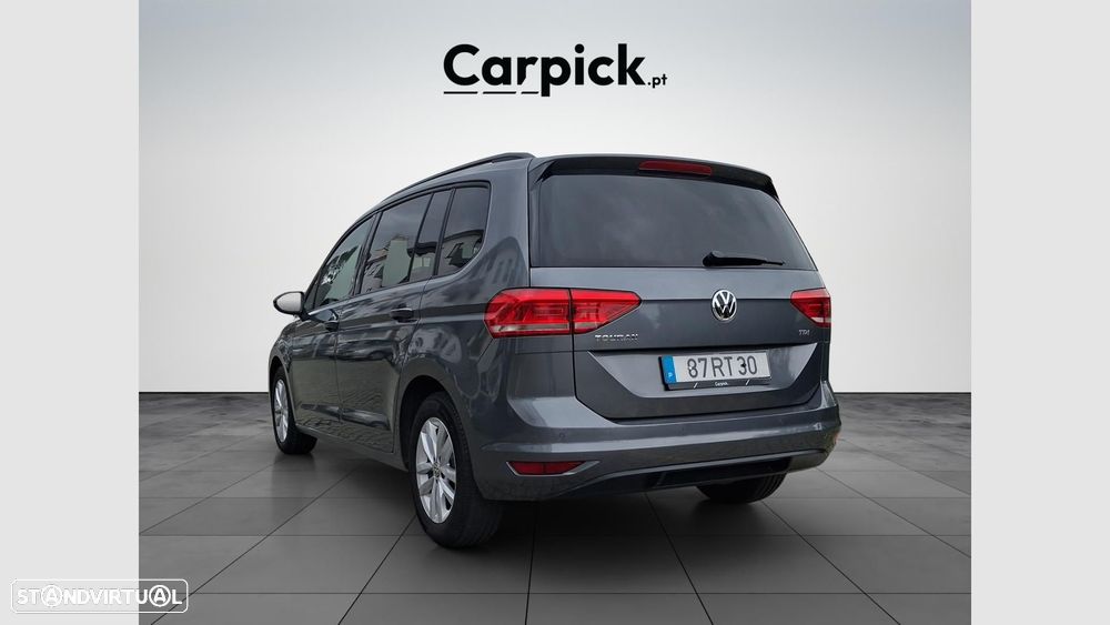 VW Touran 1.6 TDI Confortline - 4