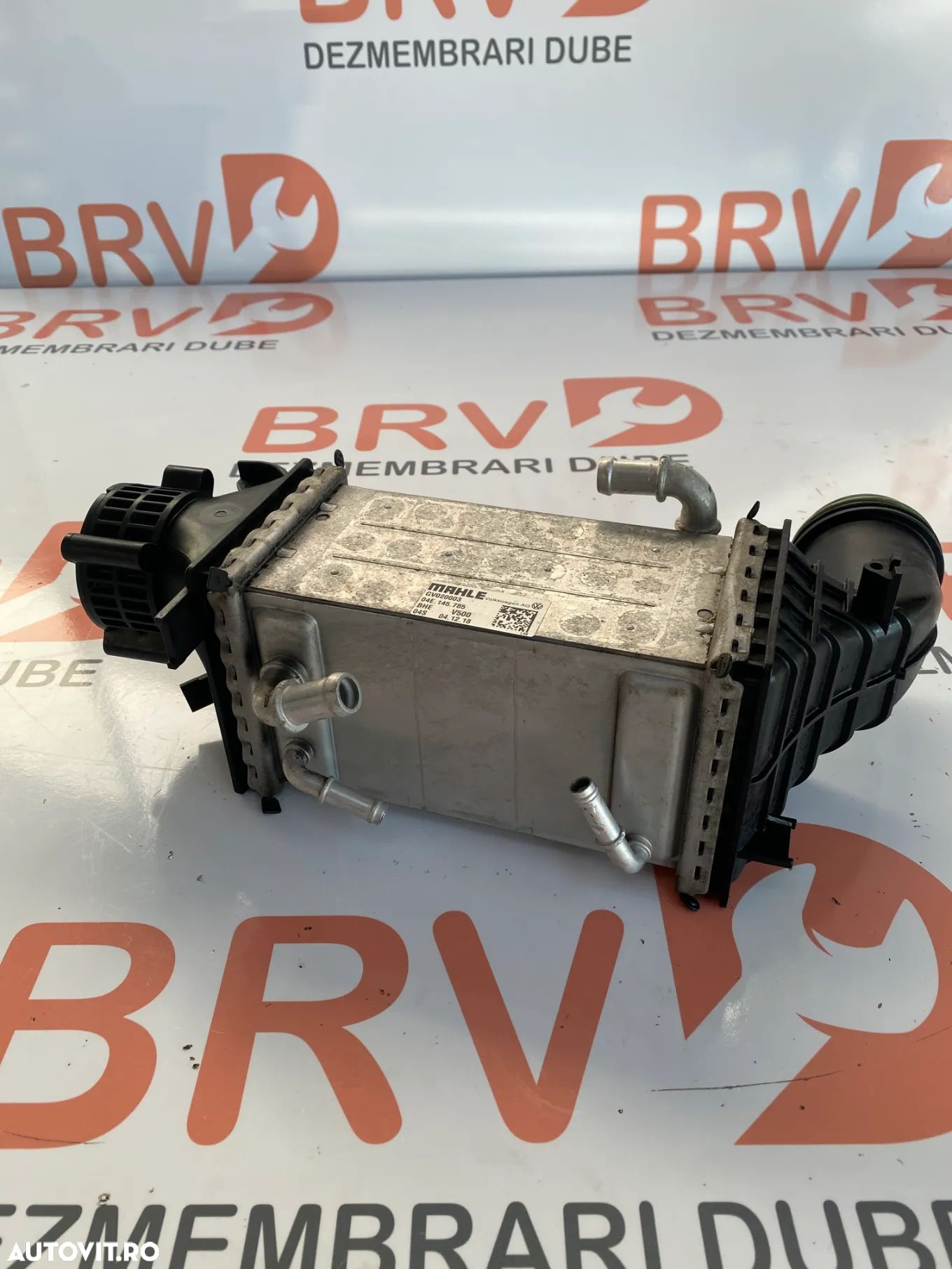 Radiator intercooler  cod motor DAD / DPB (MK8) Vw tiguan / vw Golf 8 / Audi A3 / Skoda / Seat 1.5 tfsi motorizare - 1