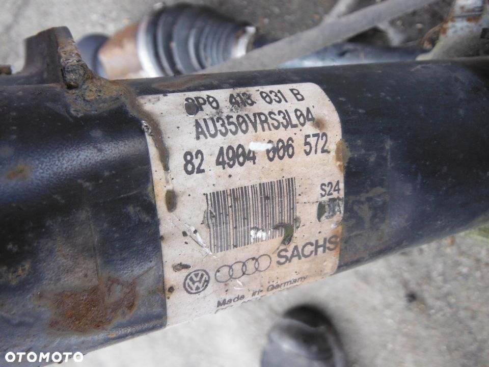 Audi RS3 8P0 Zawieszenie zwrotnica MC person prawe - 7