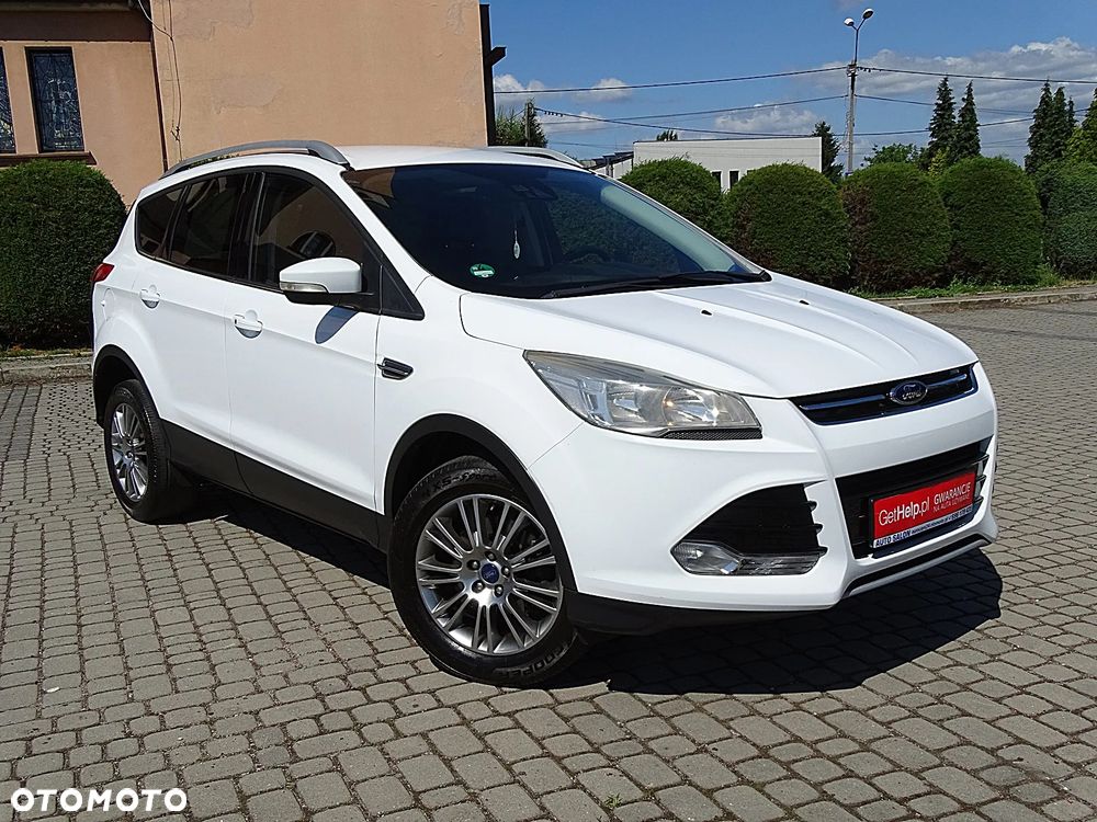 Ford Kuga 2.0 TDCi 4x4 Titanium - 2