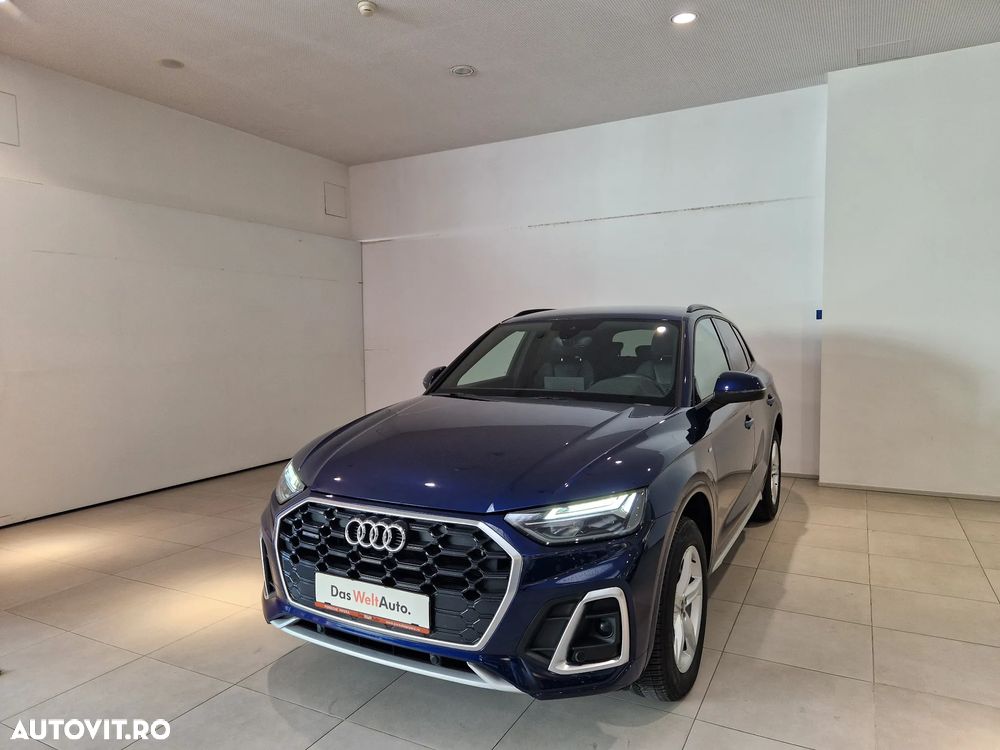 Audi Q5 40 TDI quattro S tronic S line - 1
