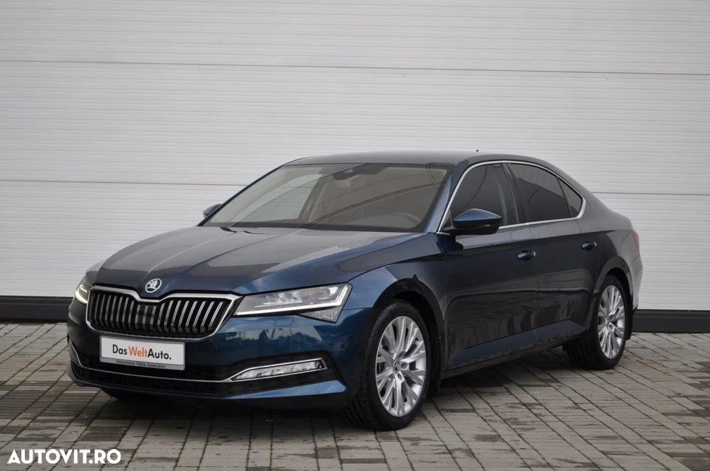 Skoda Superb 2.0 TSI DSG Style - 1