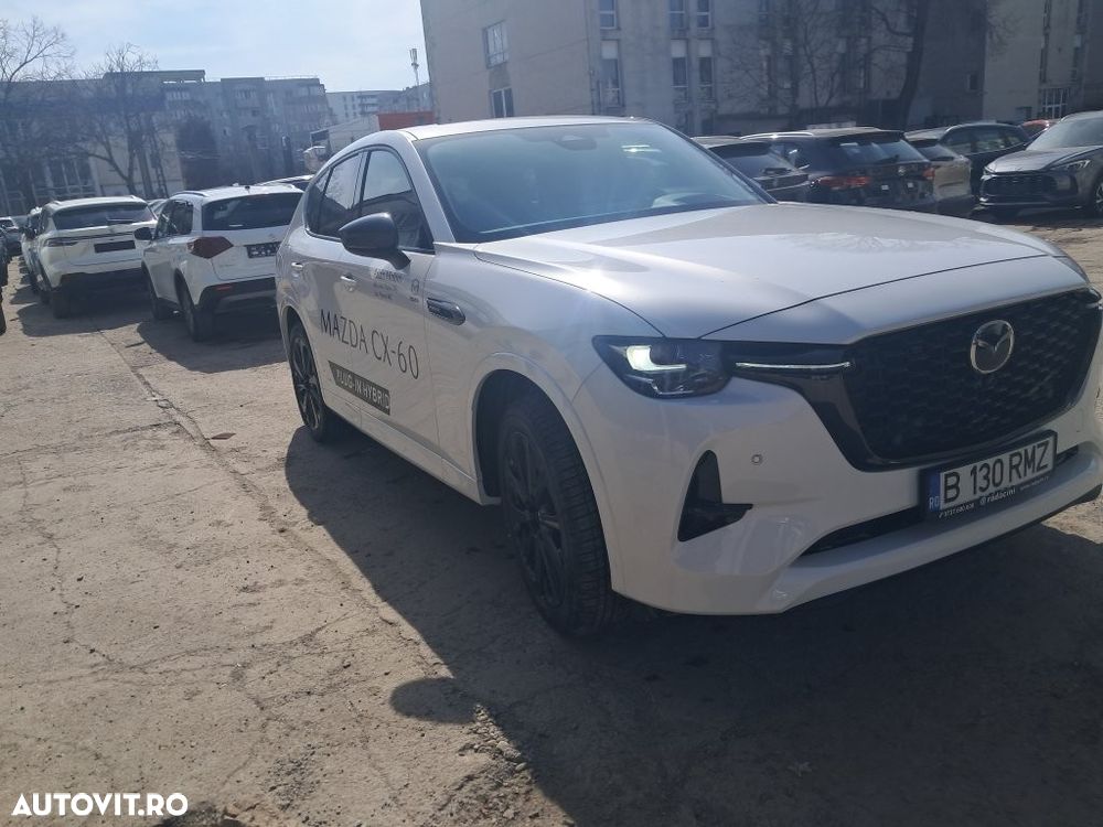 Mazda CX-60 AWD PHEV Aut. HOMURA PLUS - 2