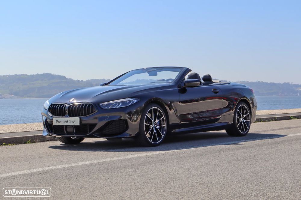 BMW 840 d xDrive Pack M