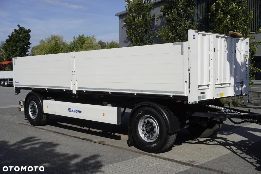 MAN TGX 26.470 6x2-4 / 30 tys. km!!! / HDS Atlas 170.2vb-a12 / oś skrętna / Przyczepa Krone 18 EPAL_260983 - 18