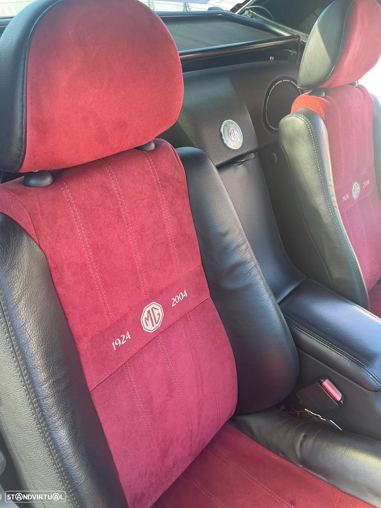 MG TF 115 Edição Limitada - 7