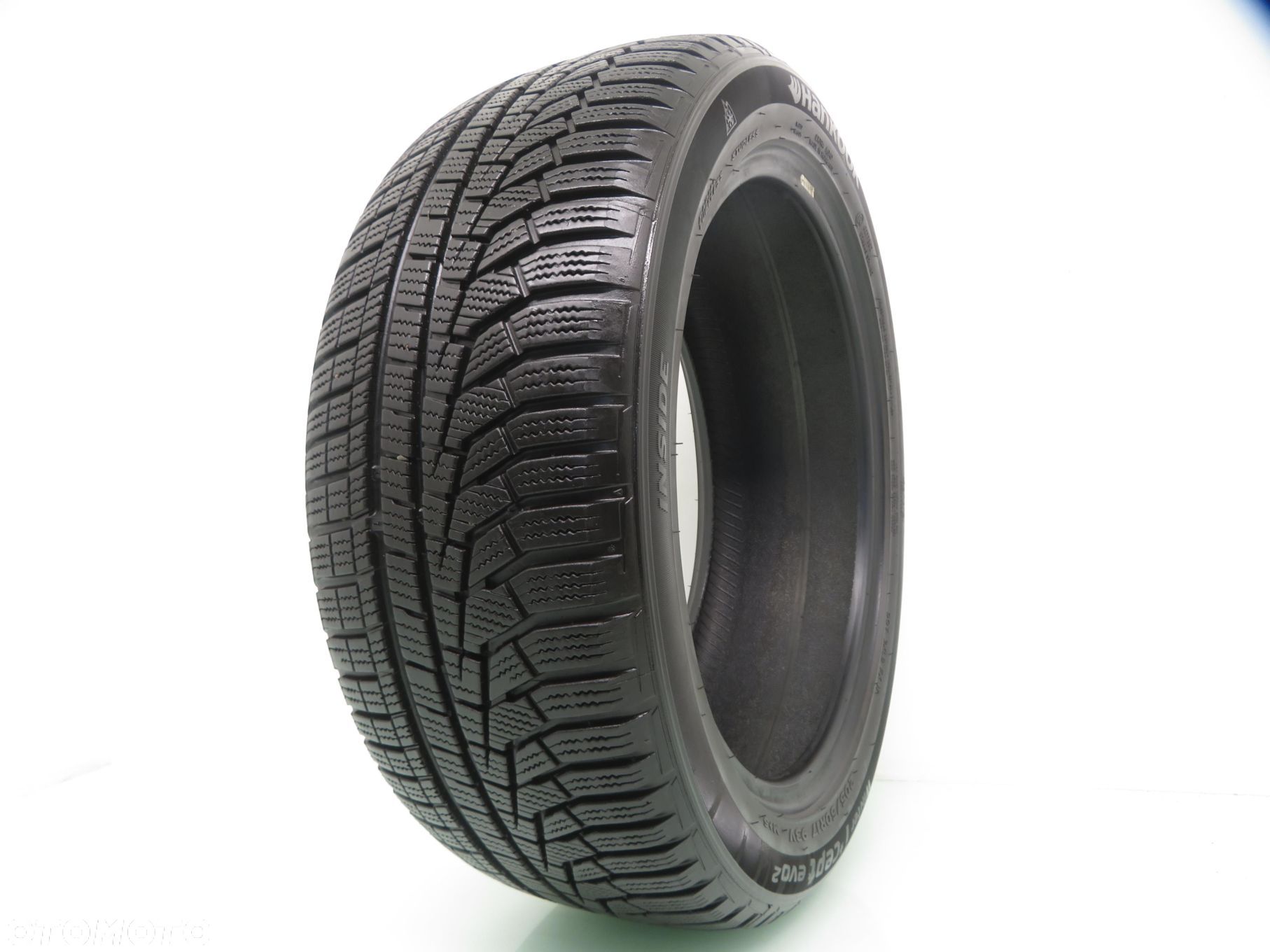 1x 205/50R17 OPOA ZIMOWA Hankook Winter Icept Evo 2 W320 93V XL - 1