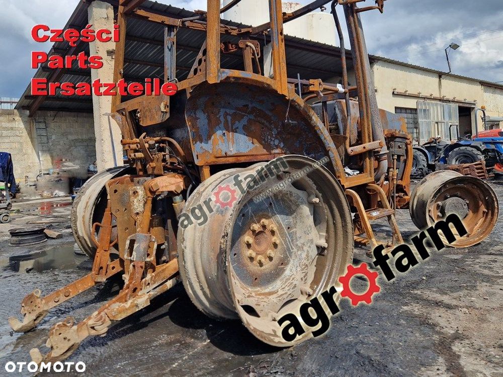 Claas Celtis 456 części, skrzynia biegów, silnik - 4