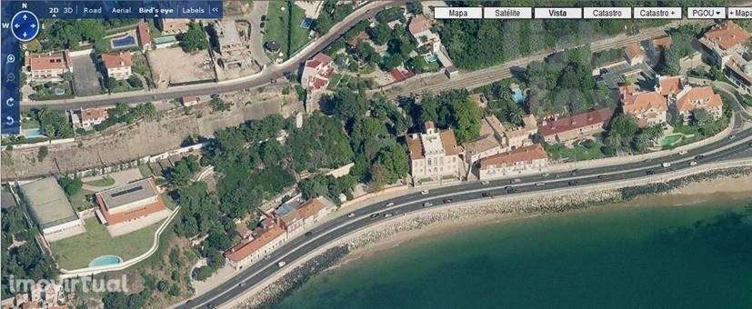 Palacete exclusivo com vistas panorâmicas em Paço de Arcos - Grande imagem: 4/35